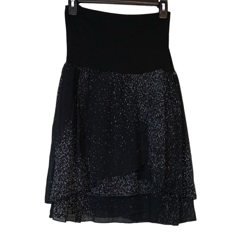 mado et les autres Black Skirt Size EU 46 - Picture 3 of 6